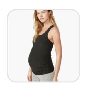 Spacedye Bases Covered Maternity Tank